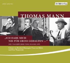 Cover von 'Ich habe mich nie für groß gehalten...'