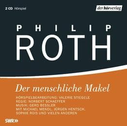 Cover von Der menschliche Makel