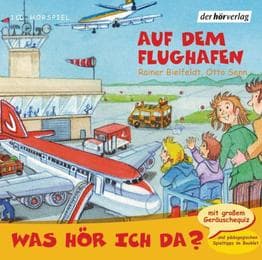 Cover von Auf dem Flughafen