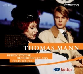 Cover von Bekenntnisse des Hochstaplers Felix Krull