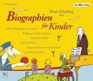 Cover von Biographien für Kinder