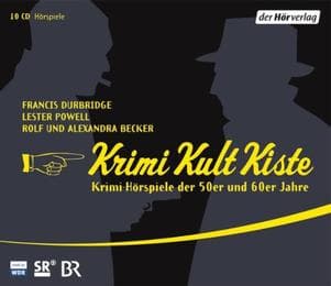 Cover von Krimi Kult Kiste 4