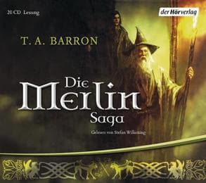 Cover von Die Merlin-Saga
