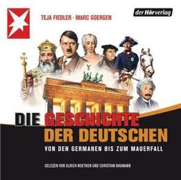 Cover von Die Geschichte der Deutschen