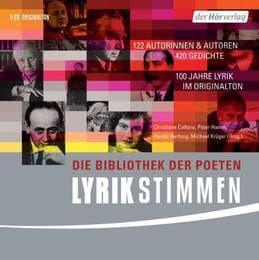 Cover von Lyrikstimmen
