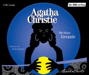 Cover von Die blaue Geranie