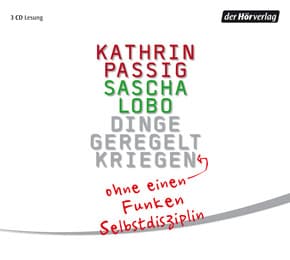 Cover von Dinge geregelt kriegen - ohne einen Funken Selbstdisziplin