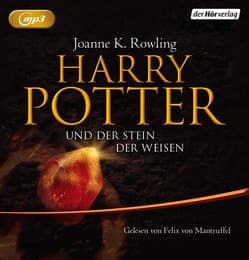 Cover von Harry Potter und der Stein der Weisen