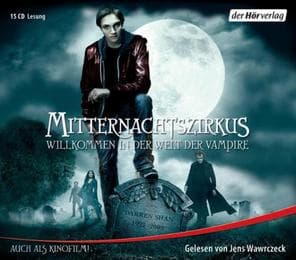 Cover von Mitternachtszirkus
