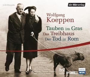 Cover von Tauben im Gras/Das Treibhaus/Der Tod in Rom