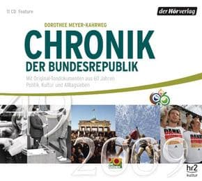 Cover von Chronik der Bundesrepublik