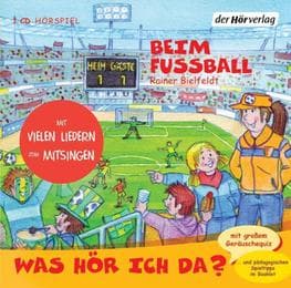 Cover von Beim Fussball