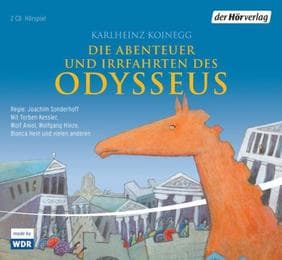 Cover von Die Abenteuer und Irrfahrten des Odysseus