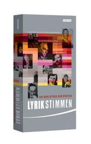 Cover von Lyrikstimmen