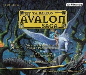 Cover von Die Avalon Saga
