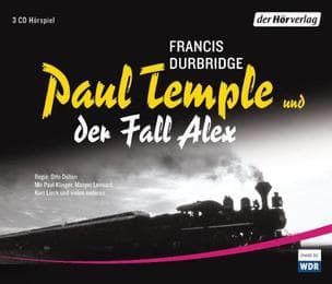 Cover von Paul Temple und der Fall Alex