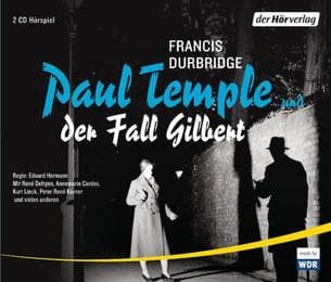 Cover von Paul Temple und der Fall Gilbert