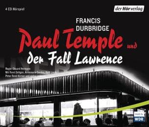 Cover von Paul Temple und der Fall Lawrence