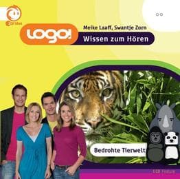 Cover von logo! Bedrohte Tierwelt
