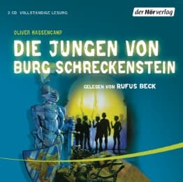 Cover von Die Jungen von Burg Schreckenstein