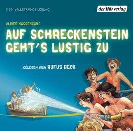 Cover von Auf Schreckenstein geht's lustig zu