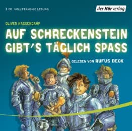 Cover von Auf Schreckenstein gibt's täglich Spaß