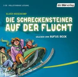 Cover von Die Schreckensteiner auf der Flucht
