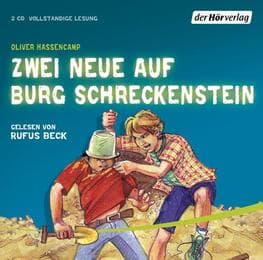 Cover von Zwei Neue auf Burg Schreckenstein