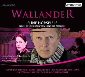 Cover von Wallander - Fünf Hörspiele