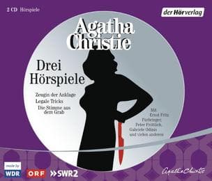 Cover von Zeugin der Anklage/Legale Tricks/Die Stimme aus dem Grab