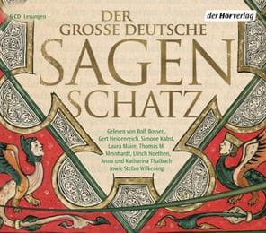Cover von Der große deutsche Sagenschatz