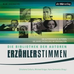 Cover von Erzählerstimmen