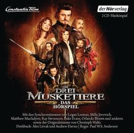 Cover von Die drei Musketiere - Das Hörspiel