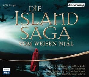 Cover von Die Island-Saga vom weisen Njal