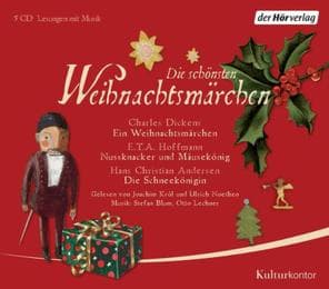 Cover von Die schönsten Weihnachtsmärchen