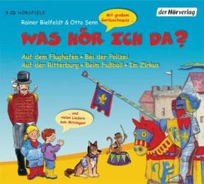 Cover von Auf dem Flughafen/Bei der Polizei/Auf der Ritterburg/Beim Fußball/Im Zirkus