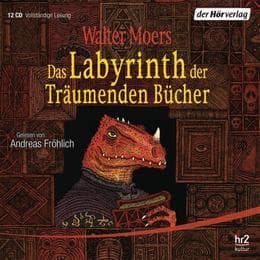 Cover von Das Labyrinth der Träumenden Bücher