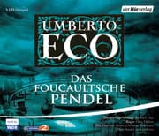 Cover von Das Foucaultsche Pendel