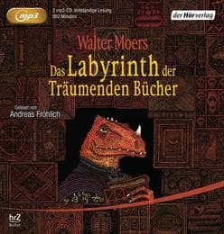 Cover von Das Labyrinth der Träumenden Bücher