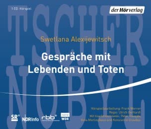 Cover von Gespräche mit Lebenden und Toten