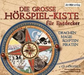 Cover von Die große Hörspiel-Kiste für Entdecker