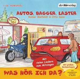 Cover von Autos, Bagger, Laster