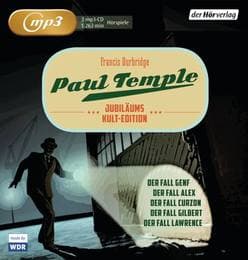 Cover von Paul Temple Jubiläums-Kult-Edition