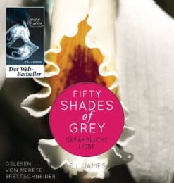 Cover von Fifty Shades of Grey - Gefährliche Liebe