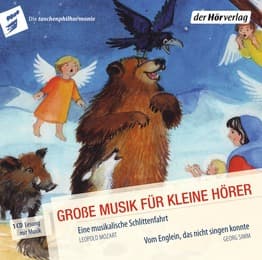 Cover von Eine musikalische Schlittenfahrt/Vom Englein, das nicht singen konnte