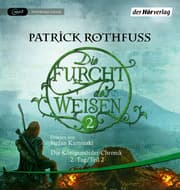 Cover von Die Furcht des Weisen 2