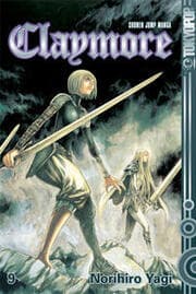 Cover von Claymore 09