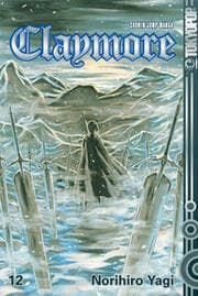 Cover von Claymore 12