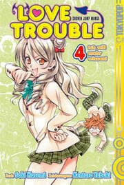 Cover von Love Trouble 4