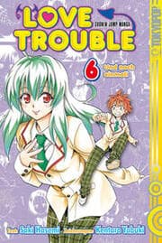 Cover von Love Trouble 06